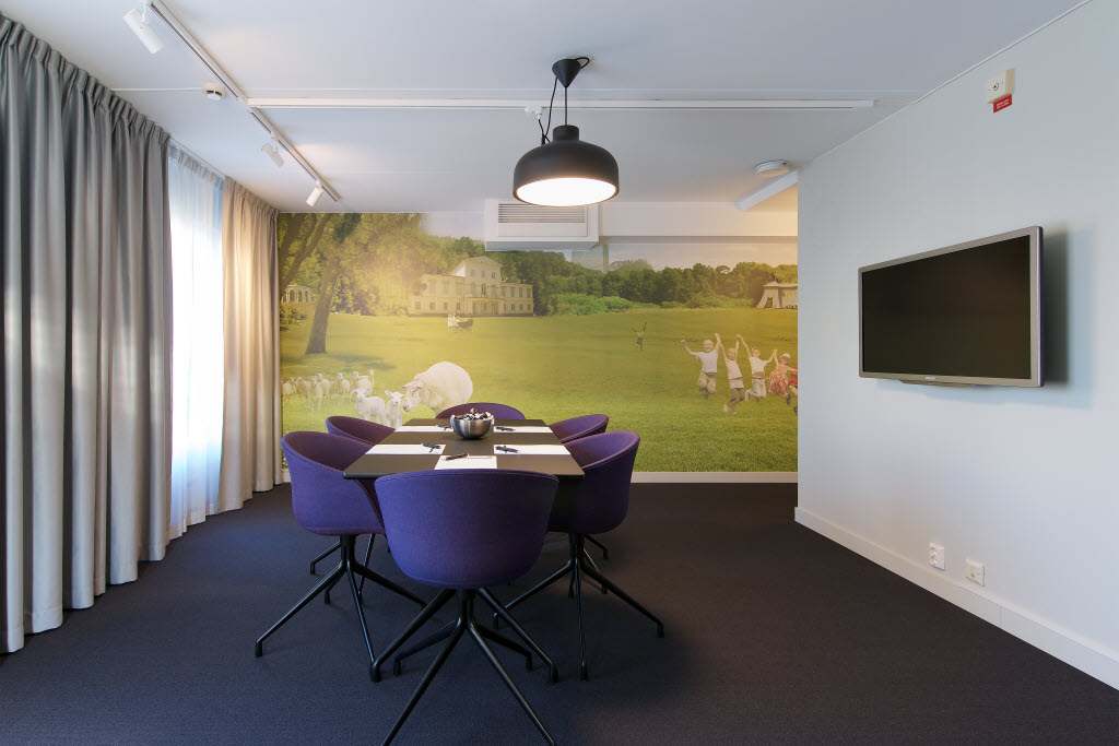 Photo by: Björn Enstöm
Conference room